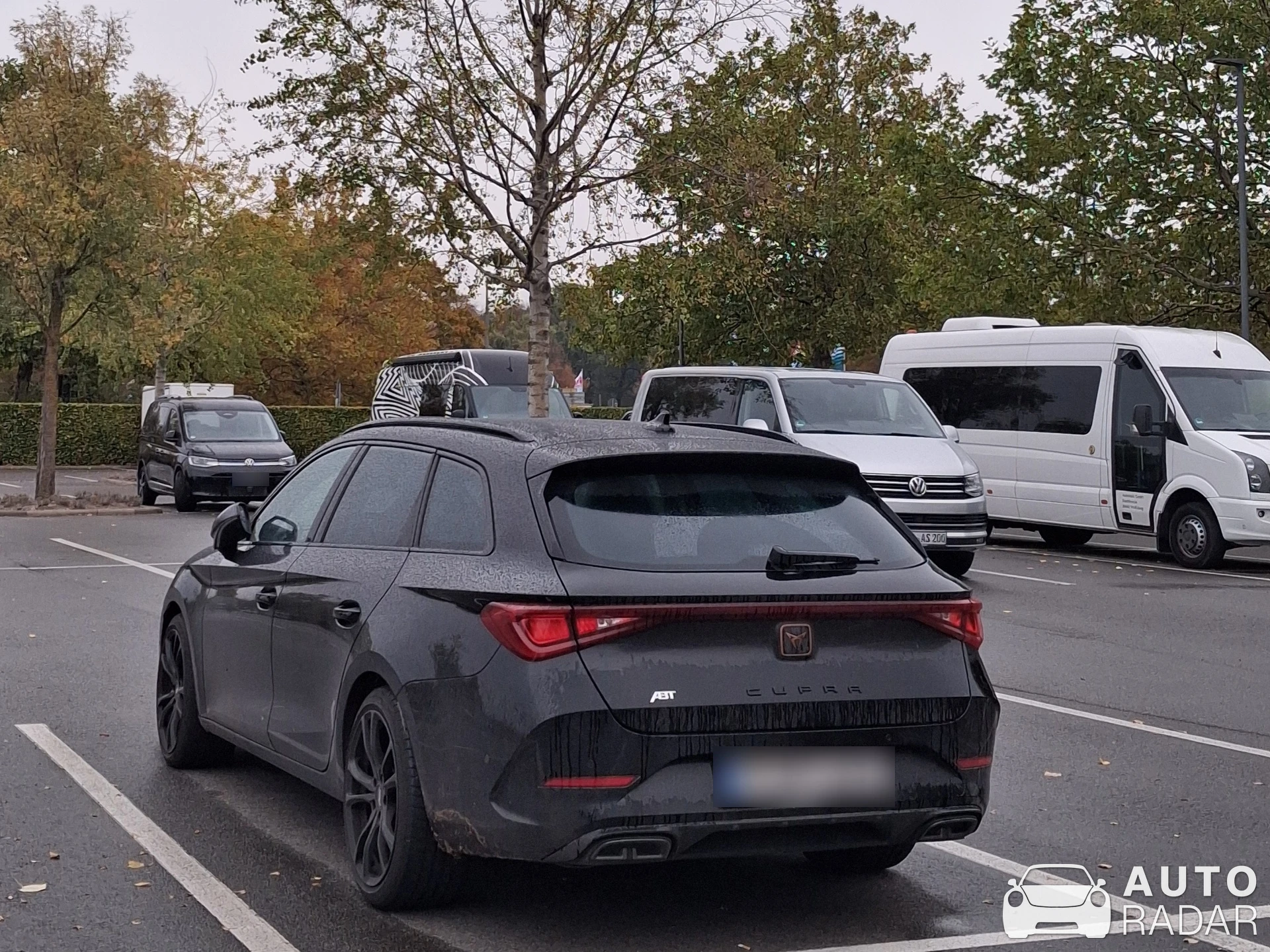CUPRA ABT Leon spotted in Wolfsburg
