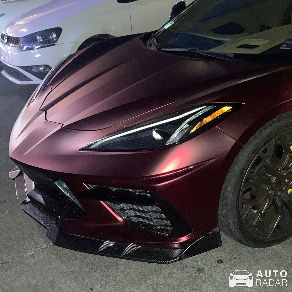 Chevrolet Corvette C8 Stingray spotted in León de los Aldama