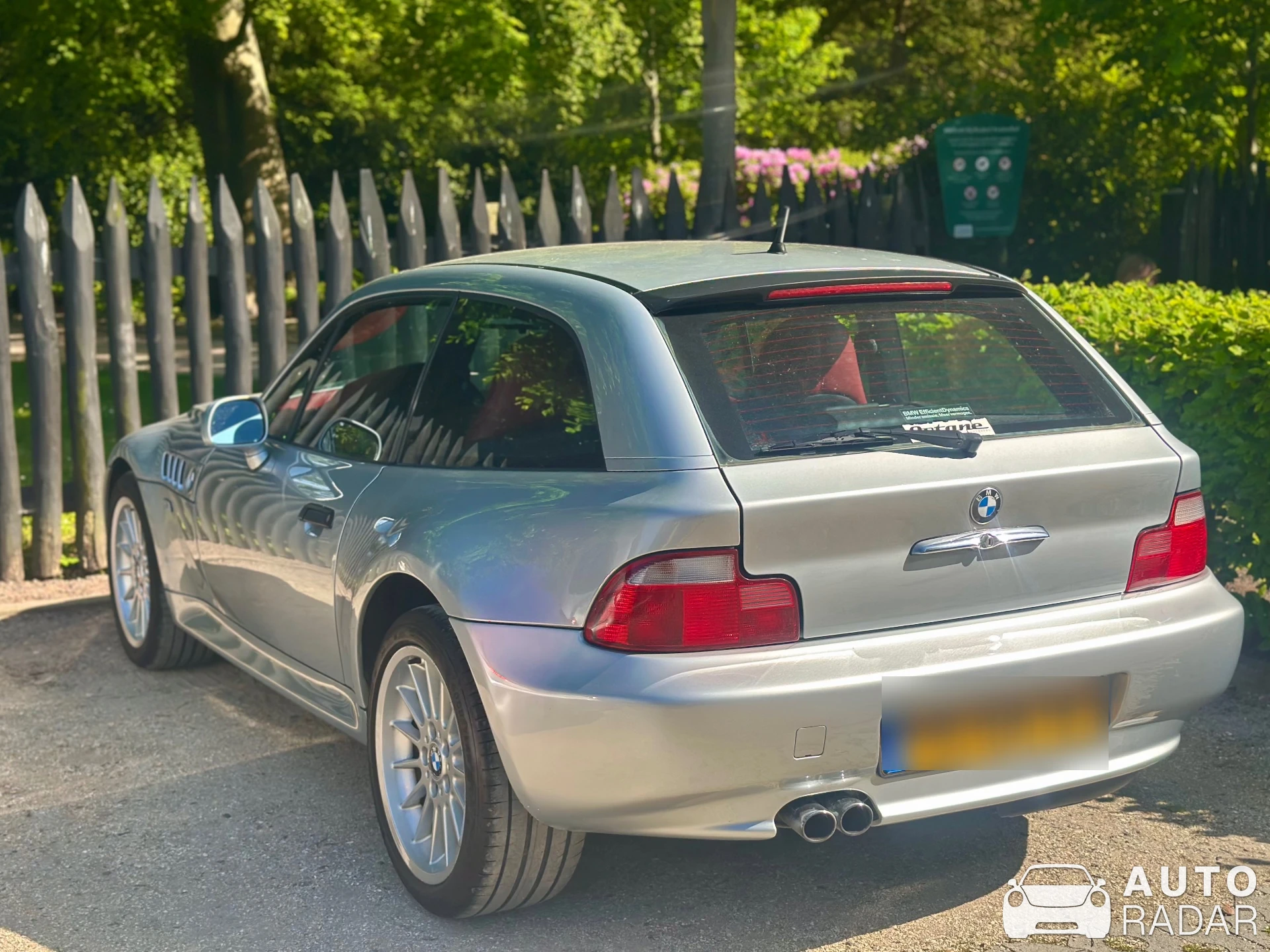 BMW Z3 Coupé spotted in Lisse