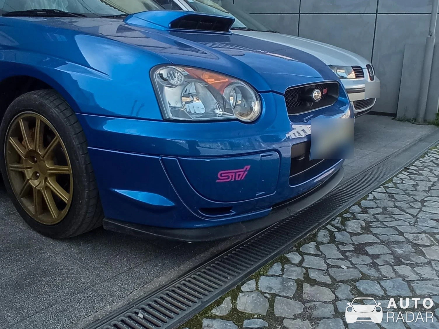 Subaru Impreza WRX STI spotted in Lousã, Portugal