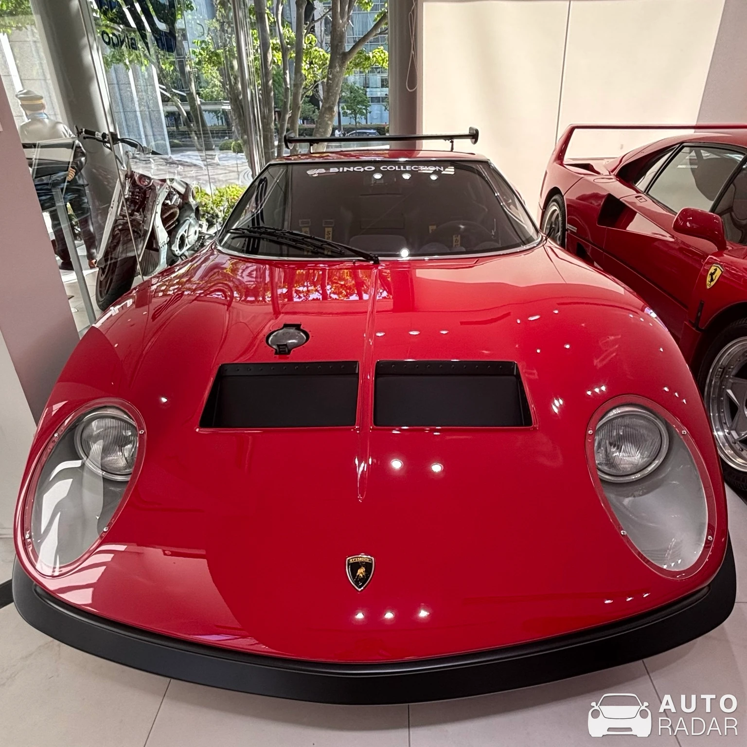 Lamborghini Miura SVJ spotted in Chiyoda City
