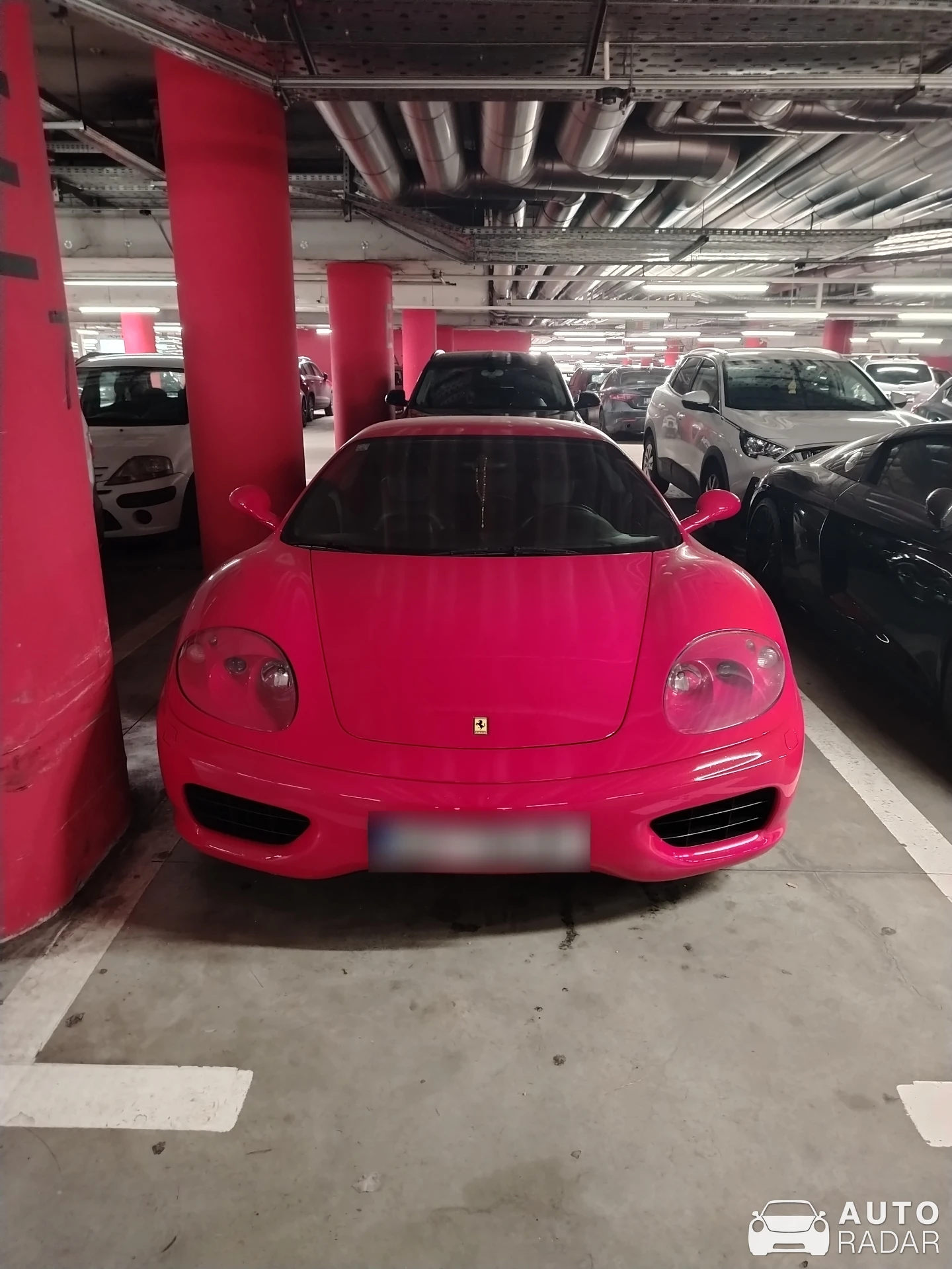 Ferrari 360 Modena spotted in Zagreb, Croatia