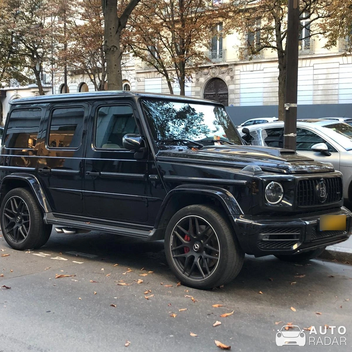 Mercedes-Benz G 63 W463 spotted in Paris, France