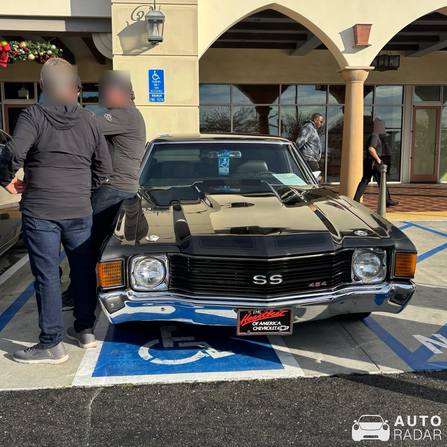 Chevrolet Chevelle SS spotted in San Clemente, United States