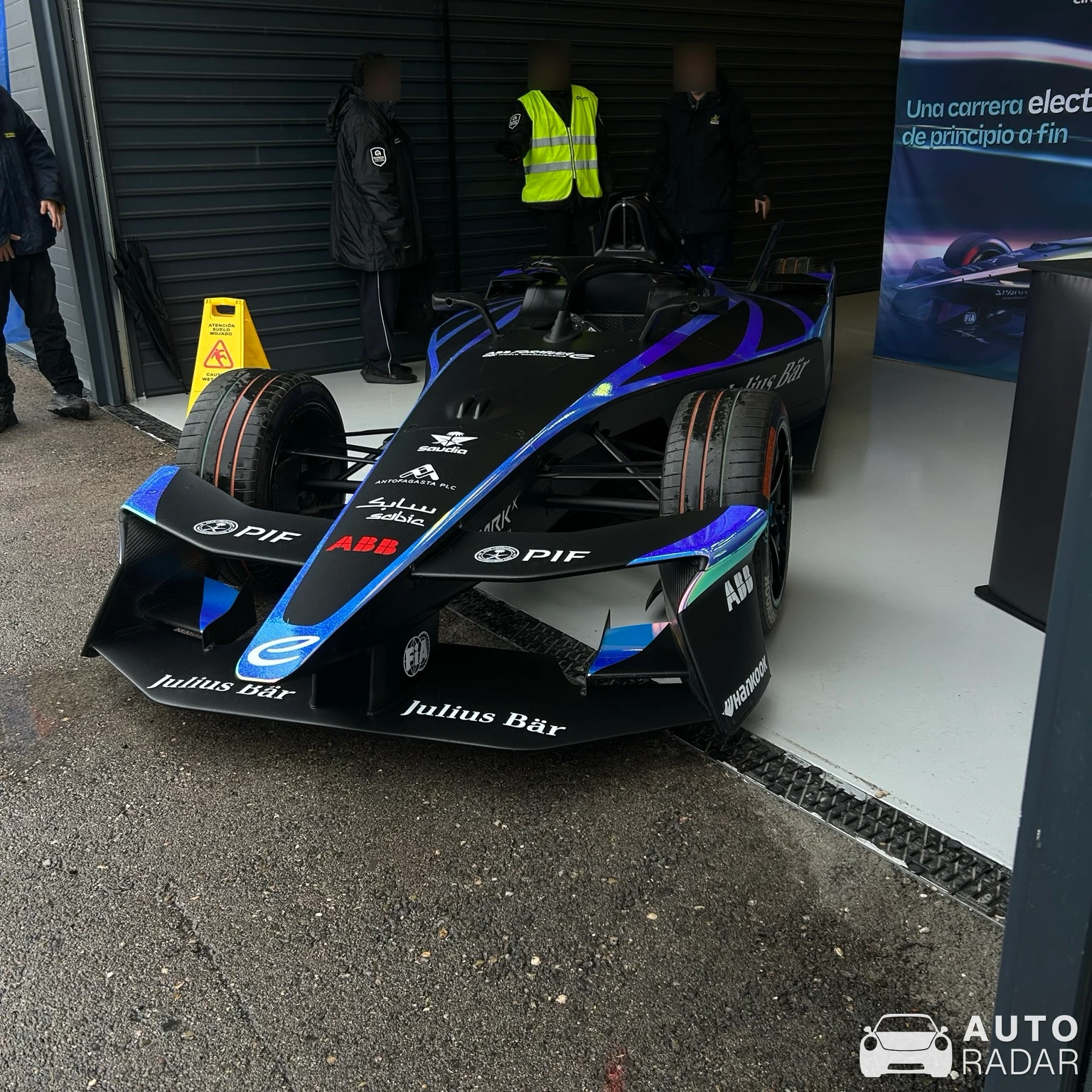 Nissan Formula E Gen3 spotted in Madrid, España