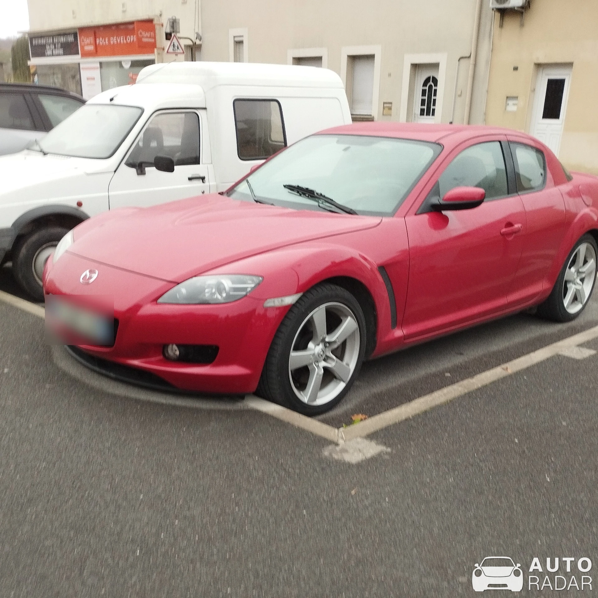 Mazda RX-8 spotted in Bazancourt, France