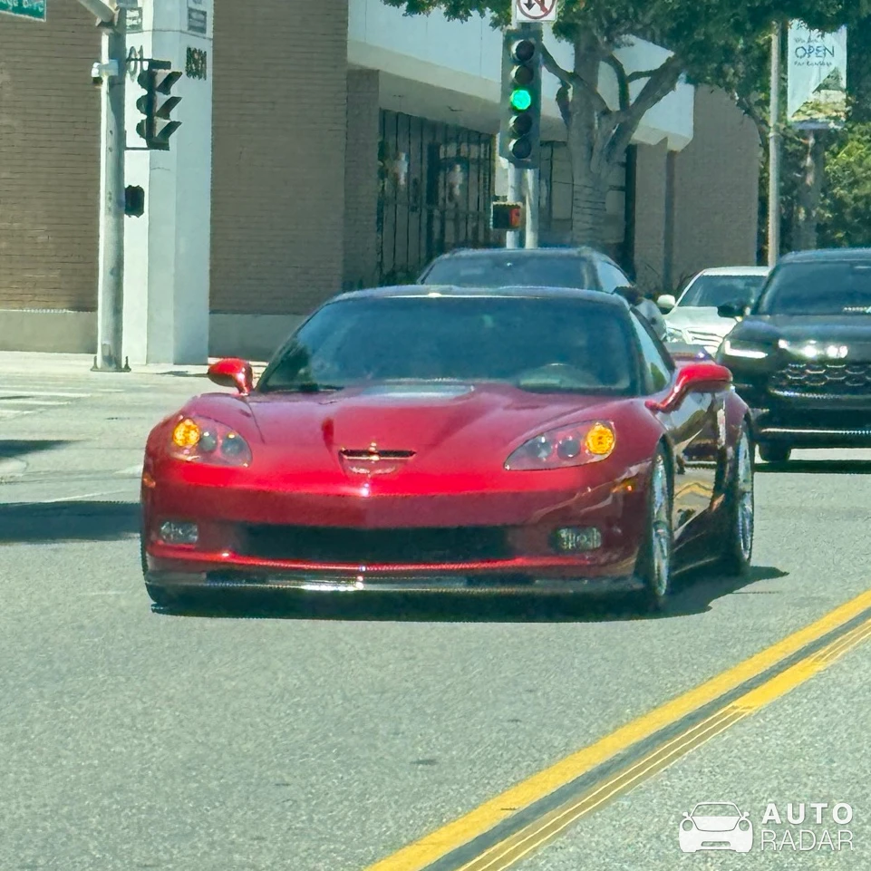 Chevrolet Corvette ZR1 spotted in Beverly Hills