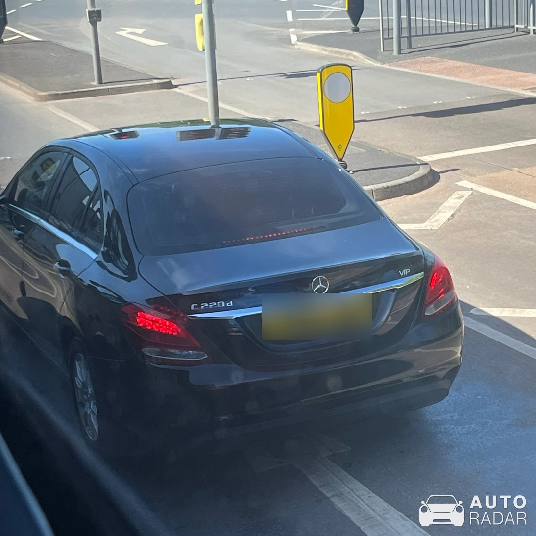 Mercedes-Benz C-Klasse W205 spotted