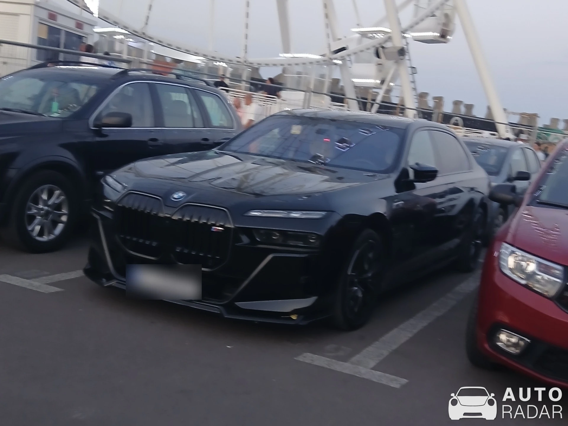 BMW M760Li xDrive 2019 spotted in Constanța