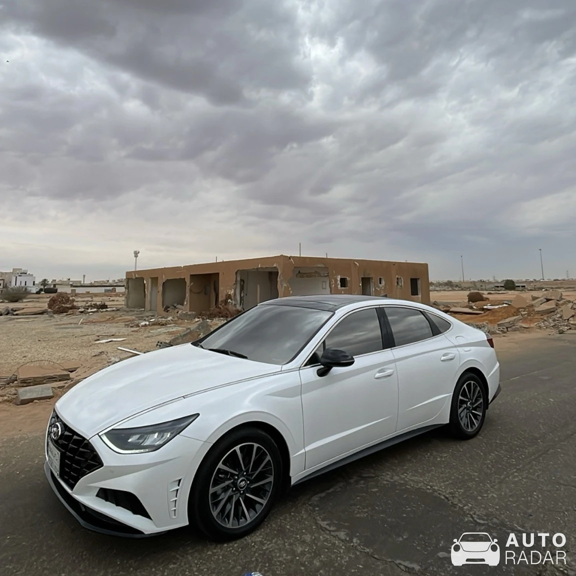 Hyundai Sonata N-Line spotted in الرياض