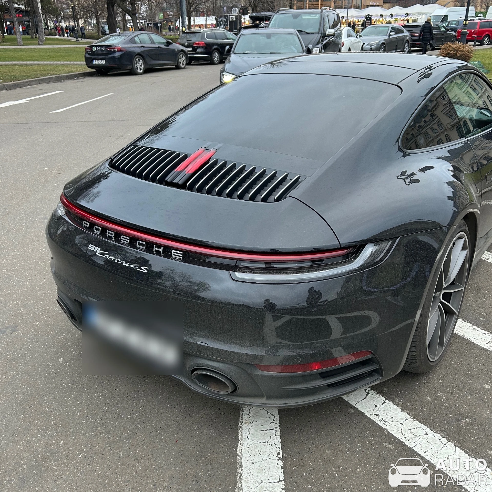 Porsche 911 Carrera RS 2.7 spotted in Iași, Romania