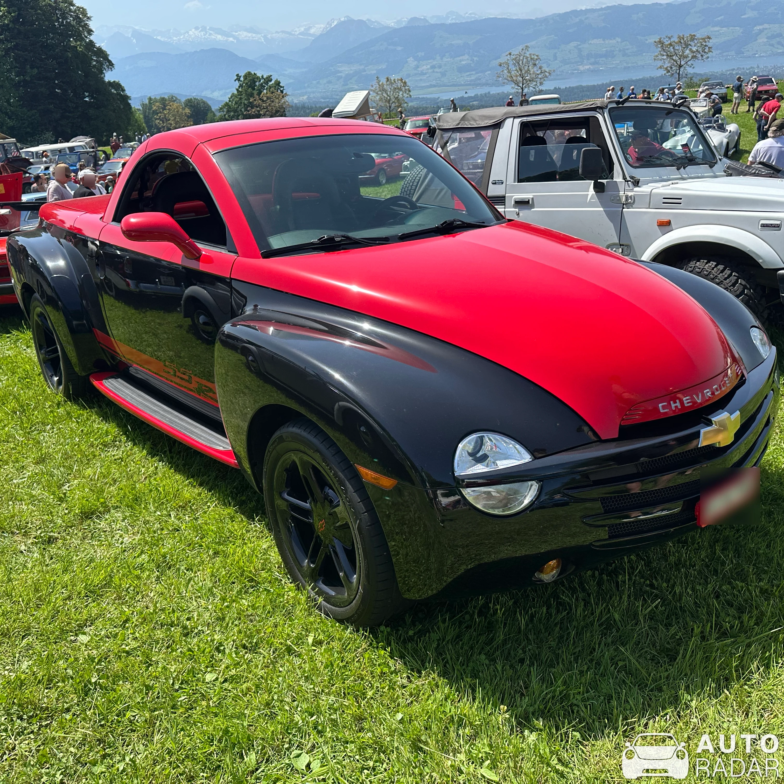 Chevrolet SSR spotted in Dürnten
