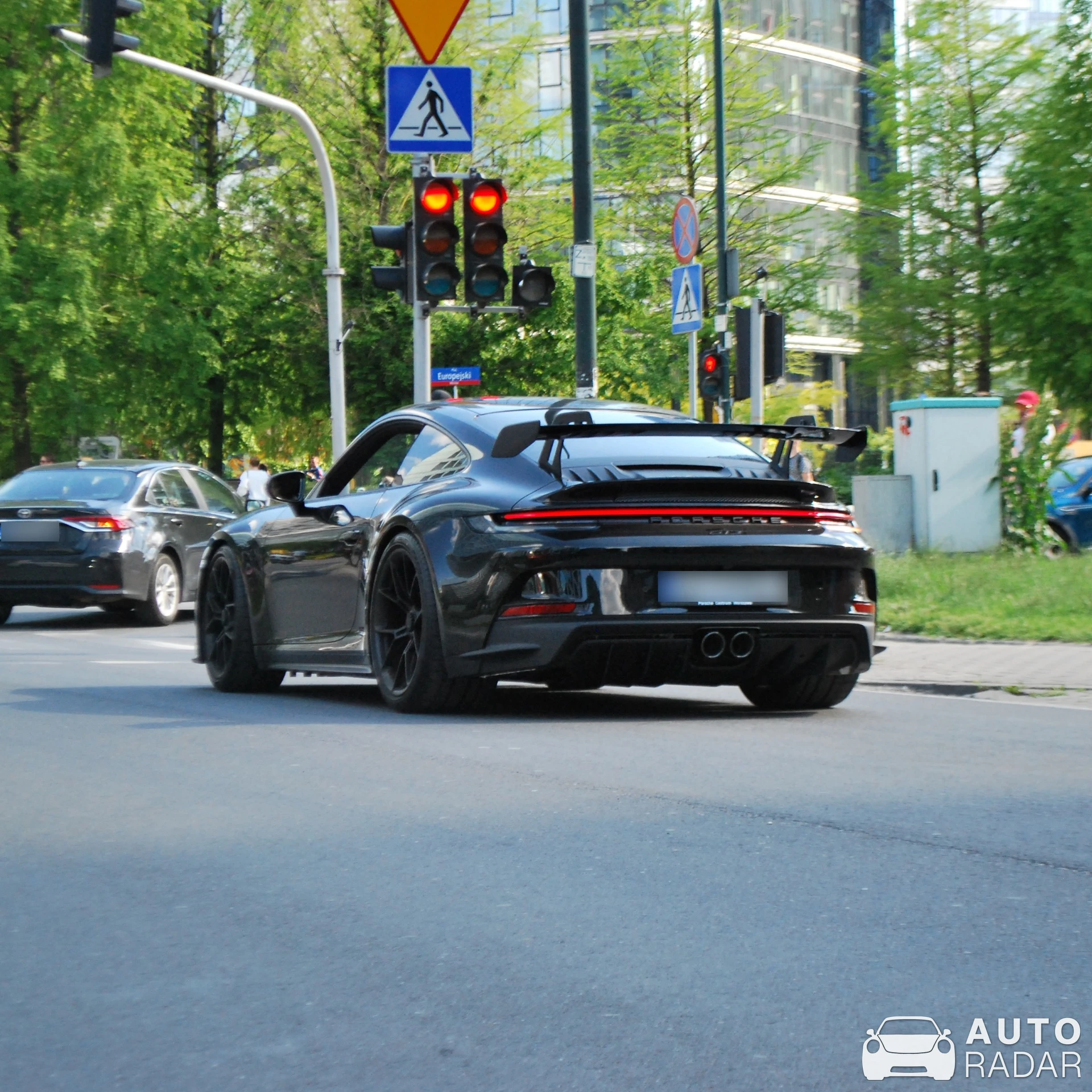 Porsche 992 GT3 MkI spotted in Warszawa, Poland