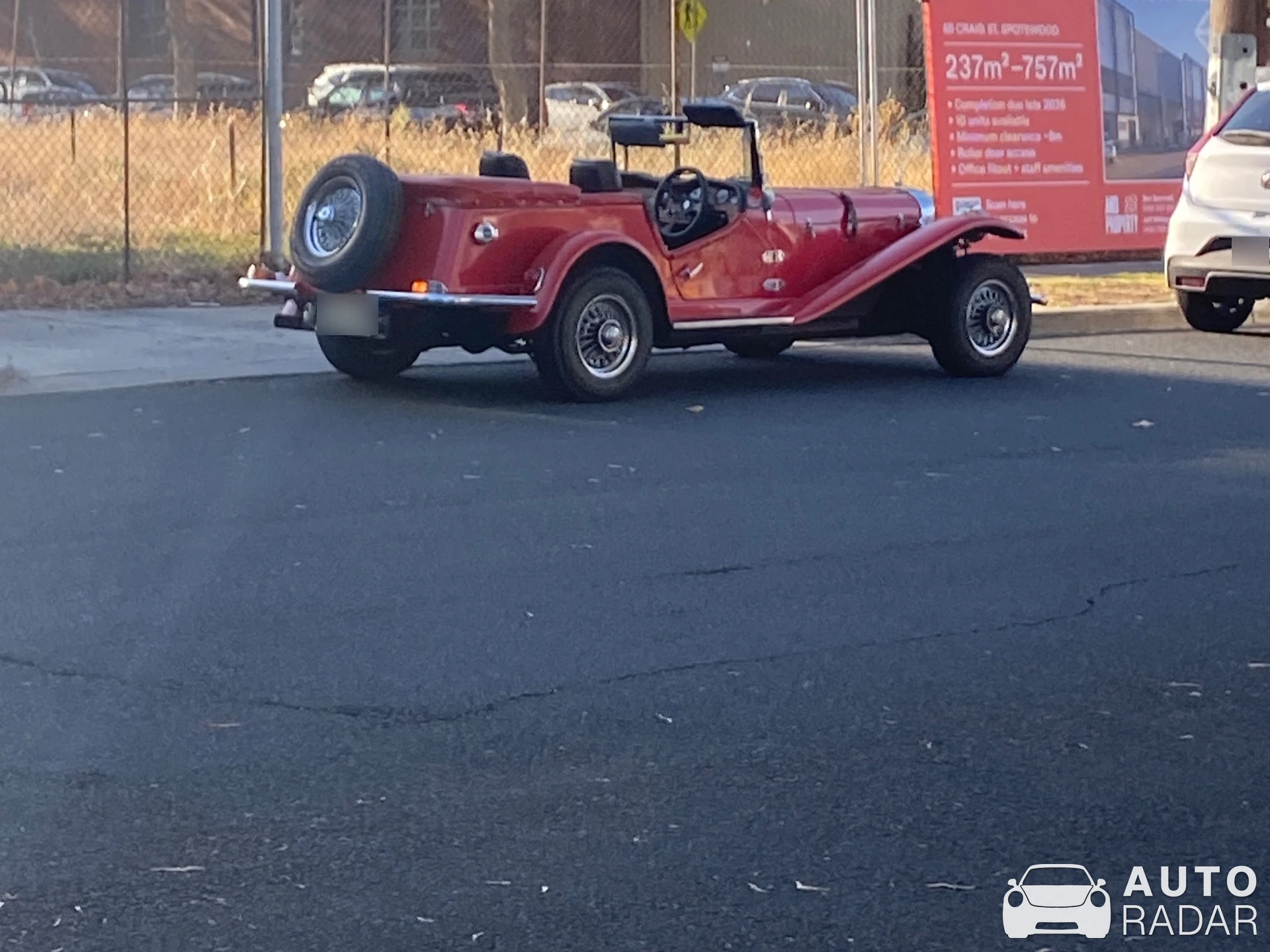 Mercedes-Benz Gazelle spotted in Melbourne