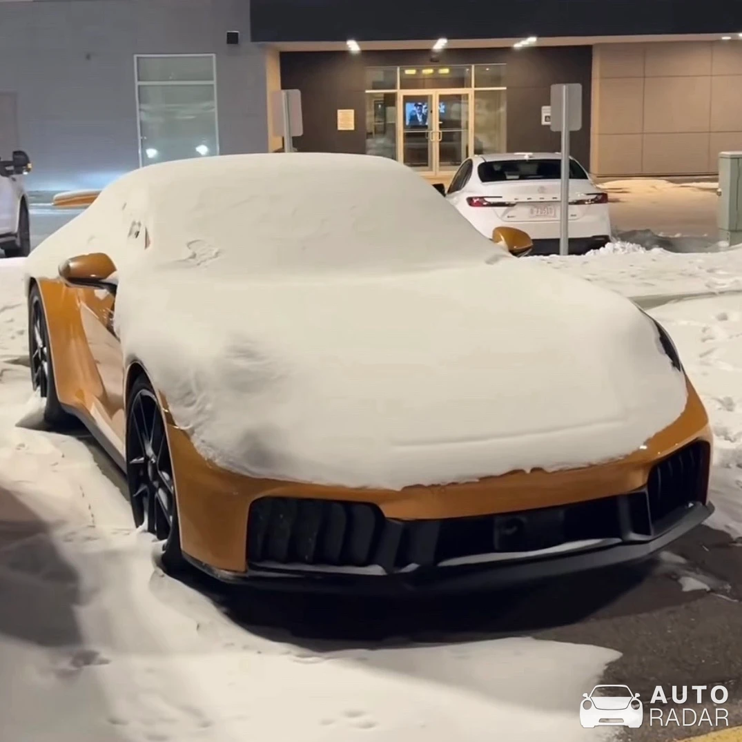 Porsche 992 Carrera GTS MkII spotted in Calgary, Canada