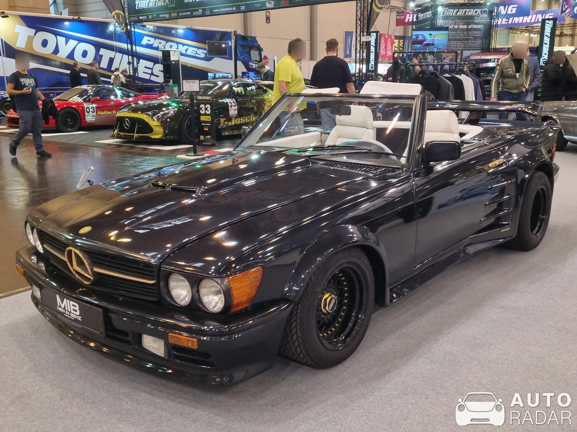 Mercedes-Benz CL 73 C140 Koenig Specials spotted in Essen, Germania