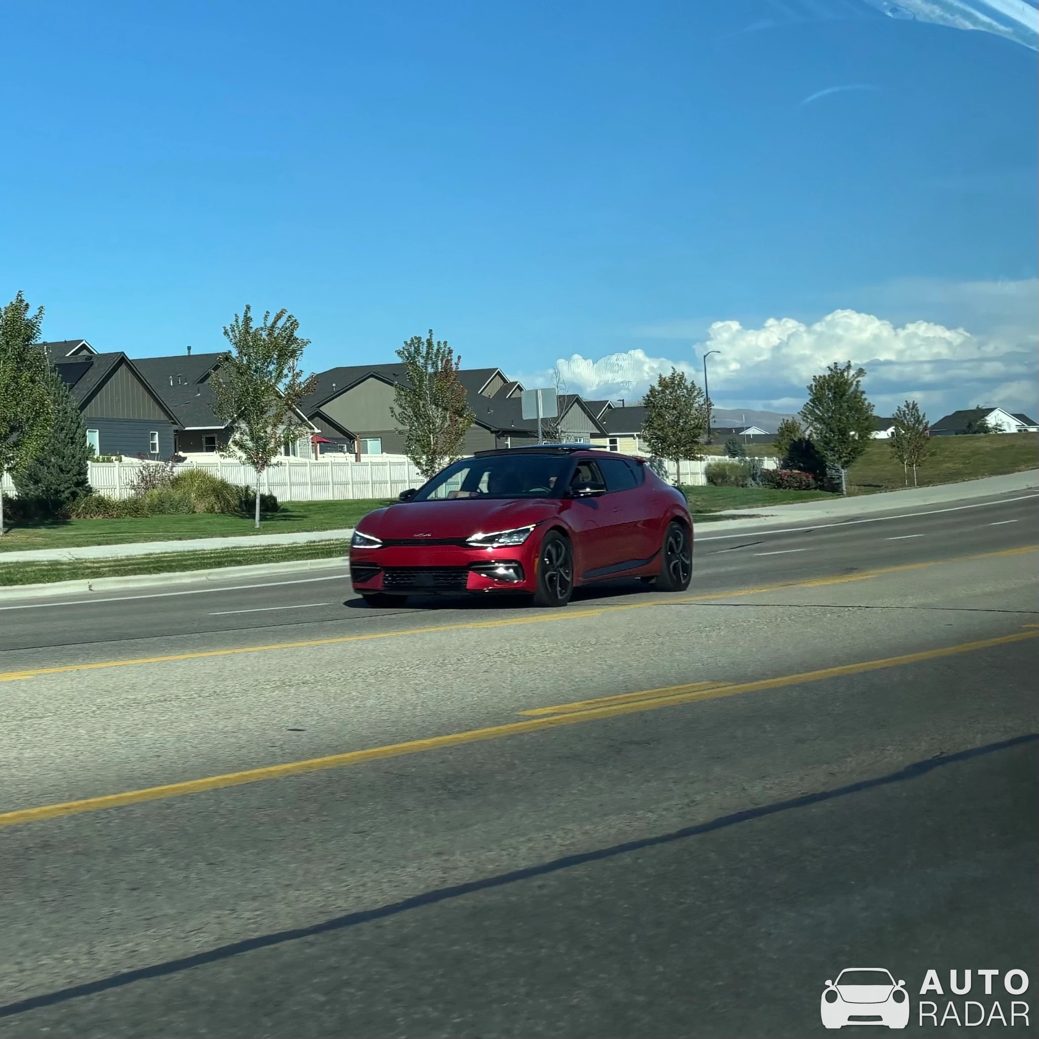 Kia EV6 spotted in Boise