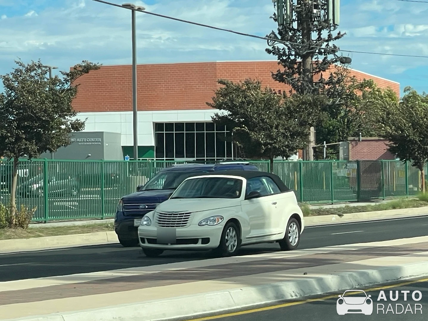 Chrysler PT Cruiser GT Convertible spotted in Torrance