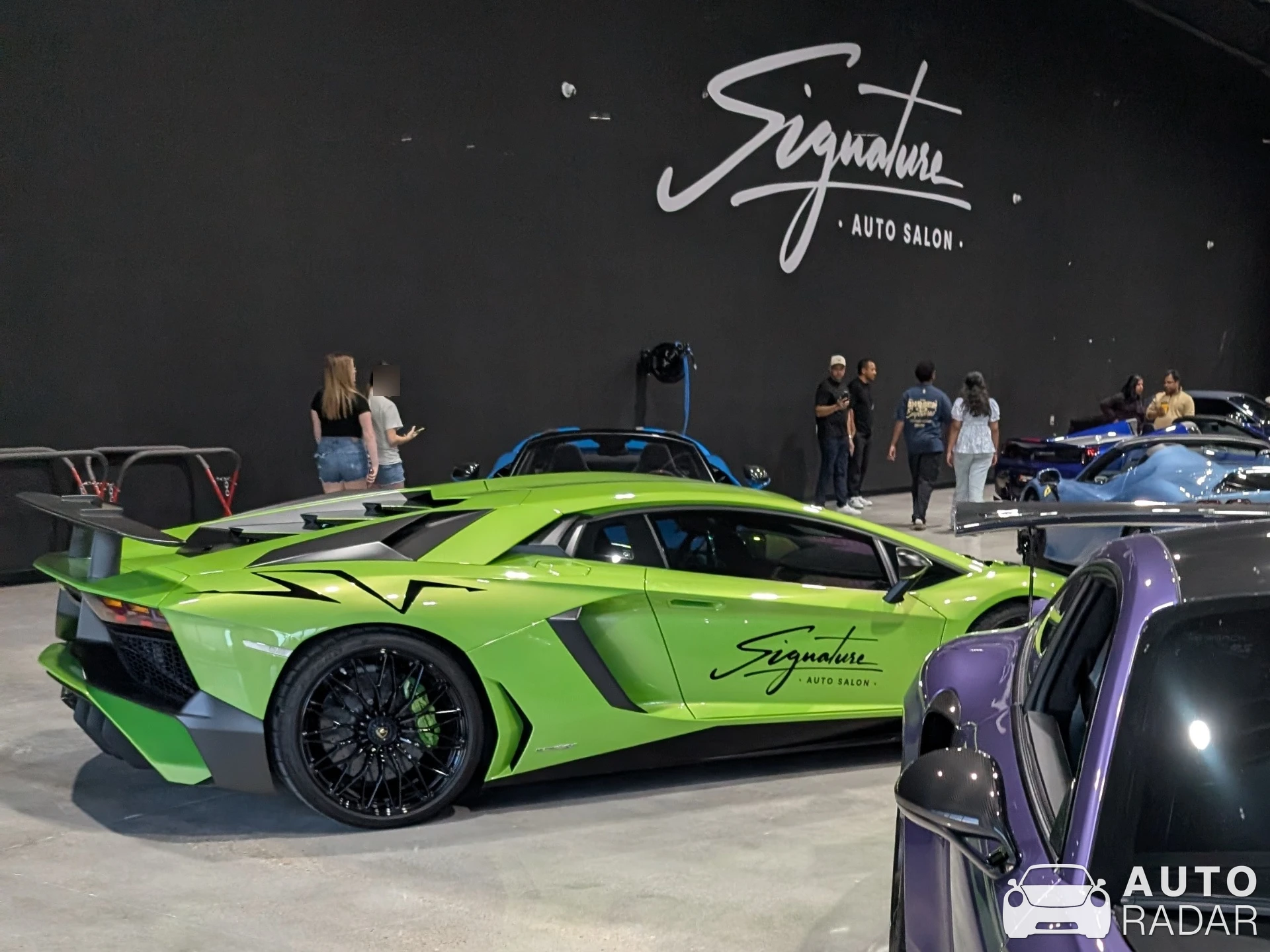 Lamborghini Aventador LP750-4 SuperVeloce spotted in Wylie