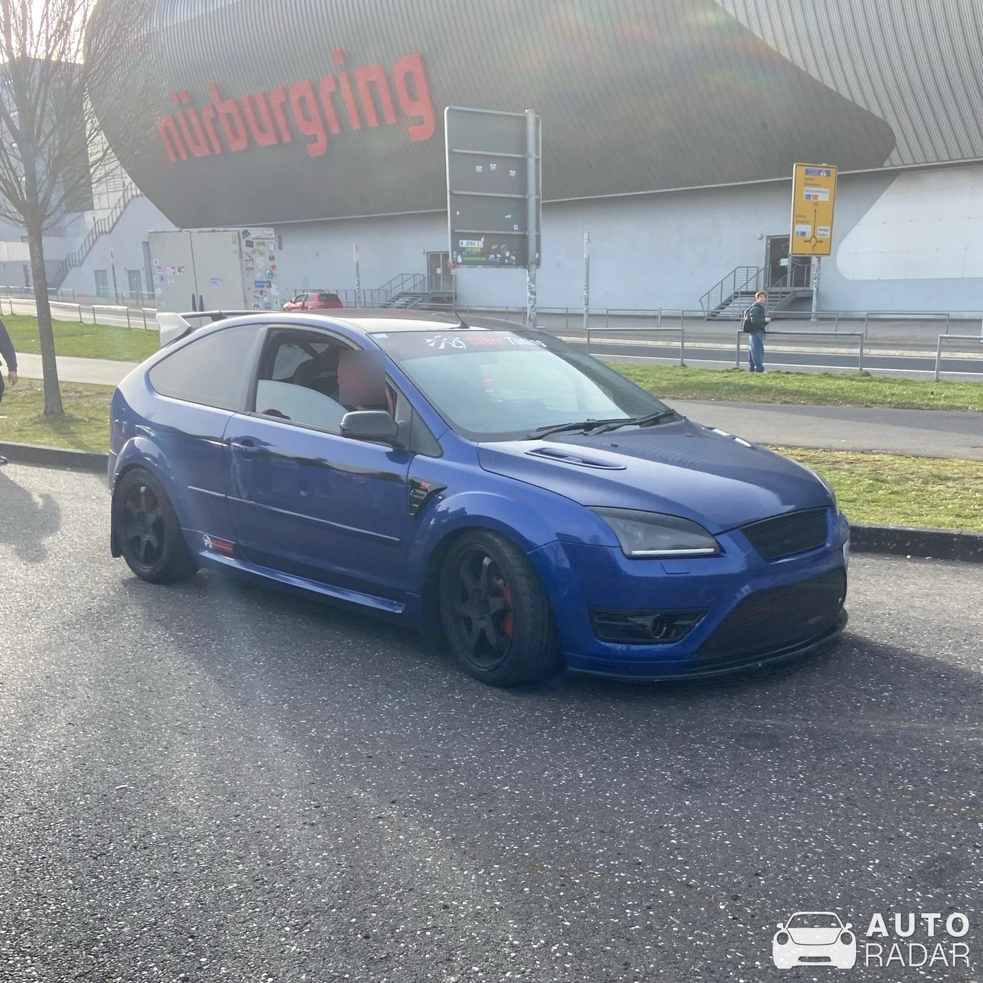 Ford Focus 2.5 SIV ST-3 spotted in Nürburg