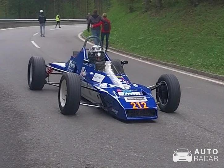 Mygale Formula Ford Zetec 1800 spotted in Semriach