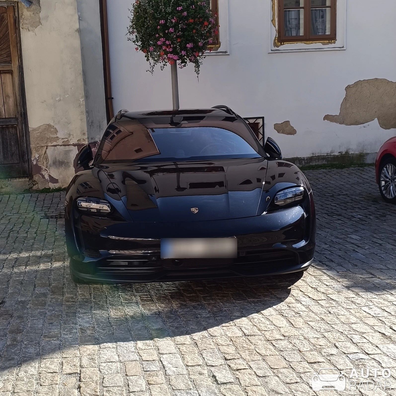 Porsche Taycan GTS spotted in Znojmo, Czechia