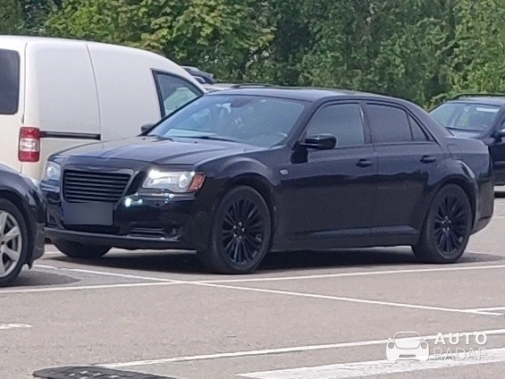 Chrysler 300 Sport Series spotted in Talsi