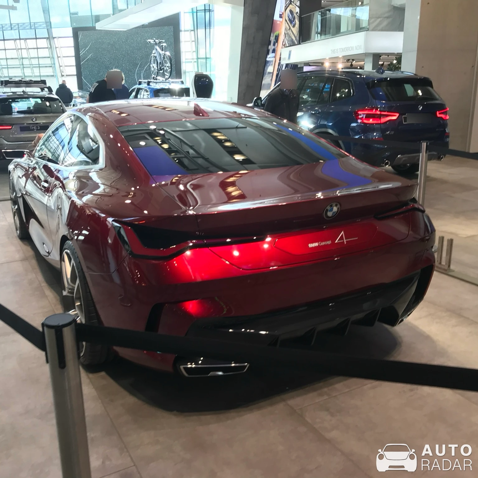 BMW Concept 4 spotted in München, Германия