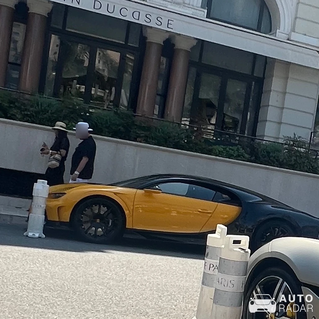 Bugatti Chiron Super Sport 55 1 of 1 spotted in Monaco