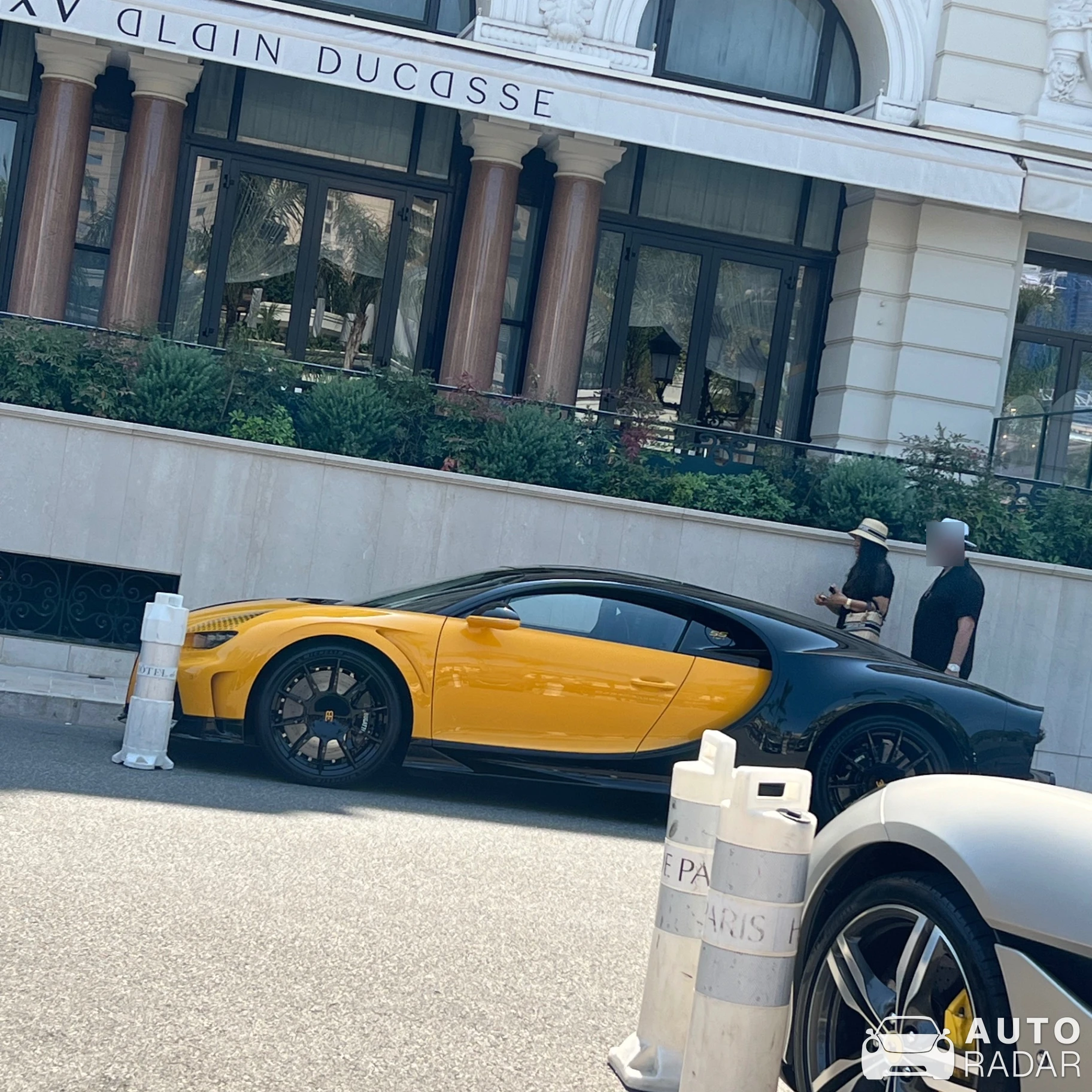 Bugatti Chiron Super Sport 55 1 of 1 spotted in Monaco, Monaco