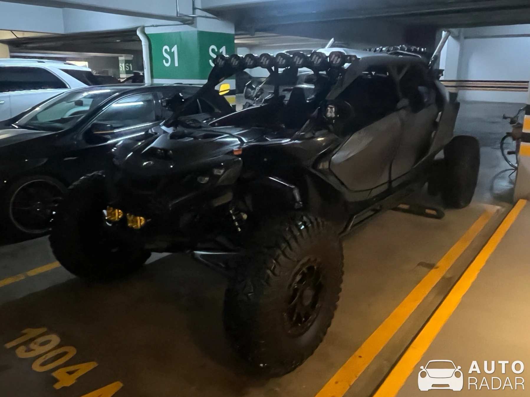 Can-Am Maverick spotted in Zapopan