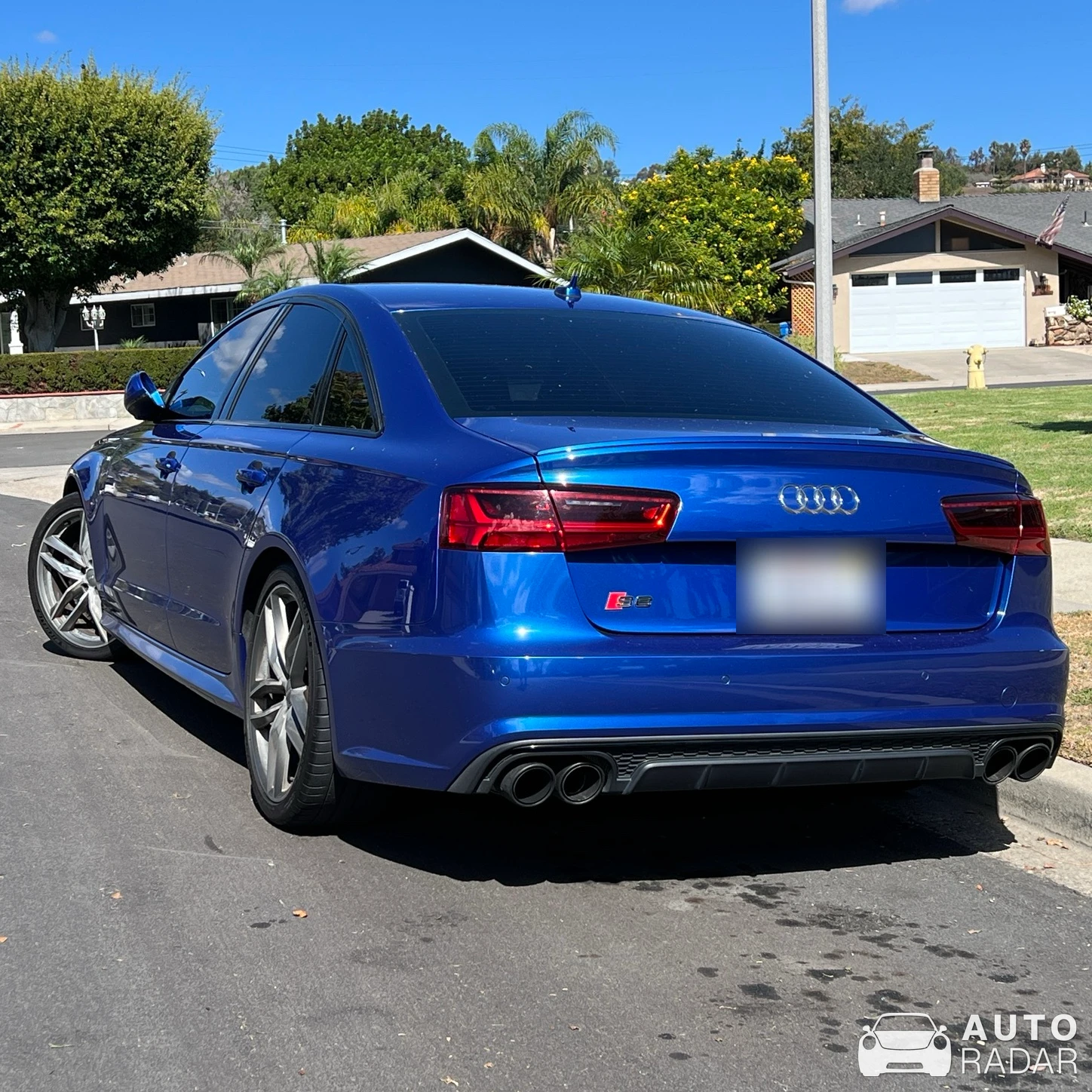 Audi S6 Sedan C7 spotted in Camarillo