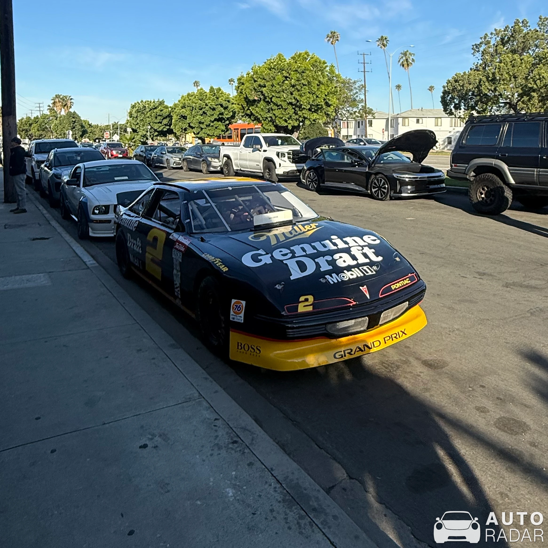 Pontiac Grand Prix spotted in Los Angeles