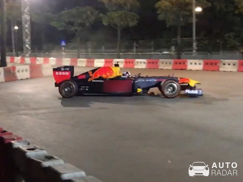 Red Bull Racing RB13 spotted