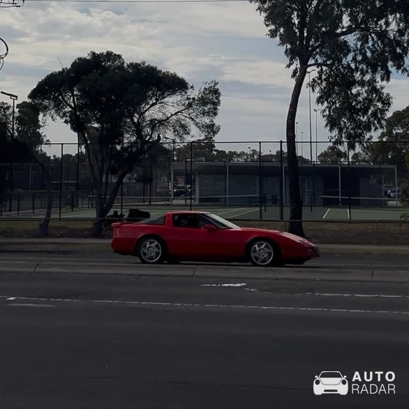 Chevrolet Corvette C4 ZR-1 spotted in Leopold