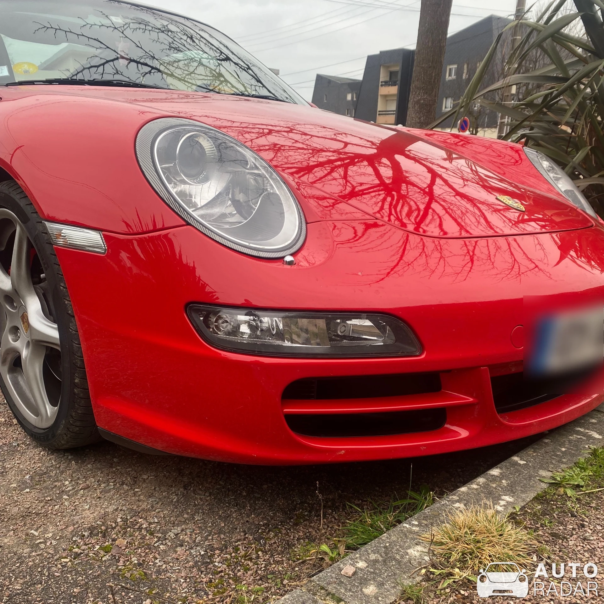 Porsche 997 Targa 4S spotted in Bernières-sur-Mer, France