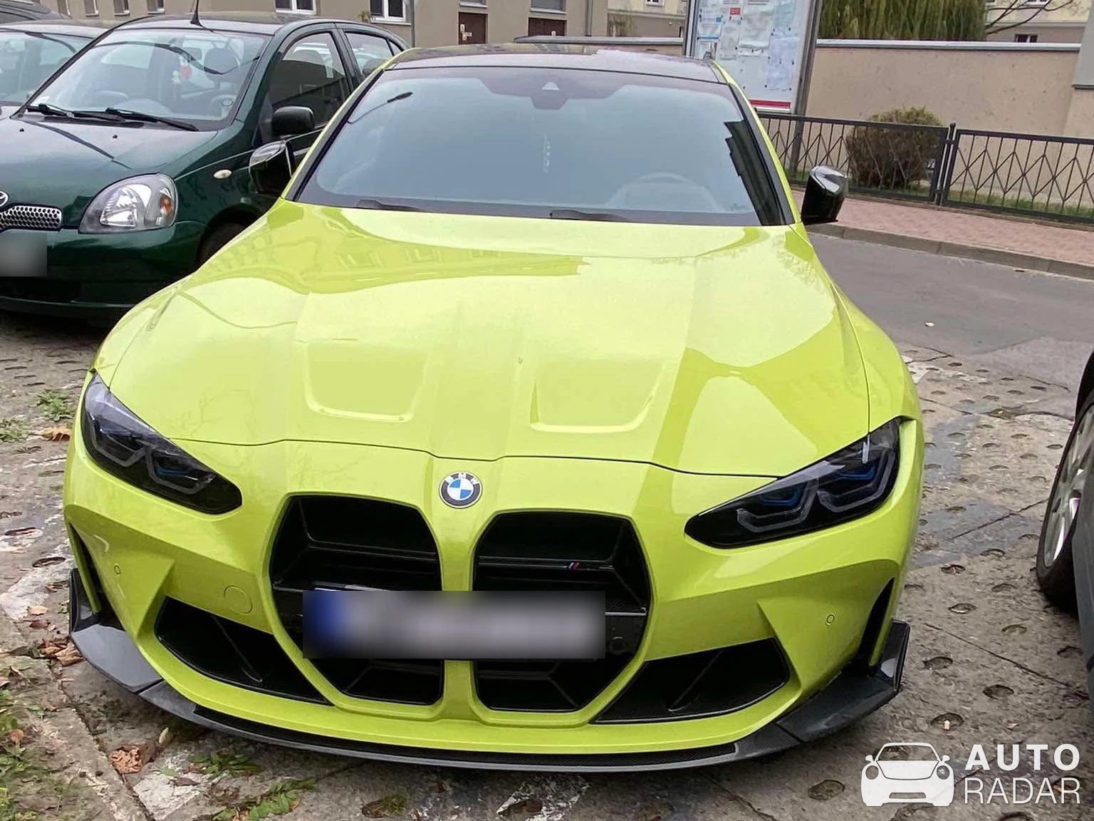 BMW M4 G82 Coupé Competition spotted in Stalowa Wola