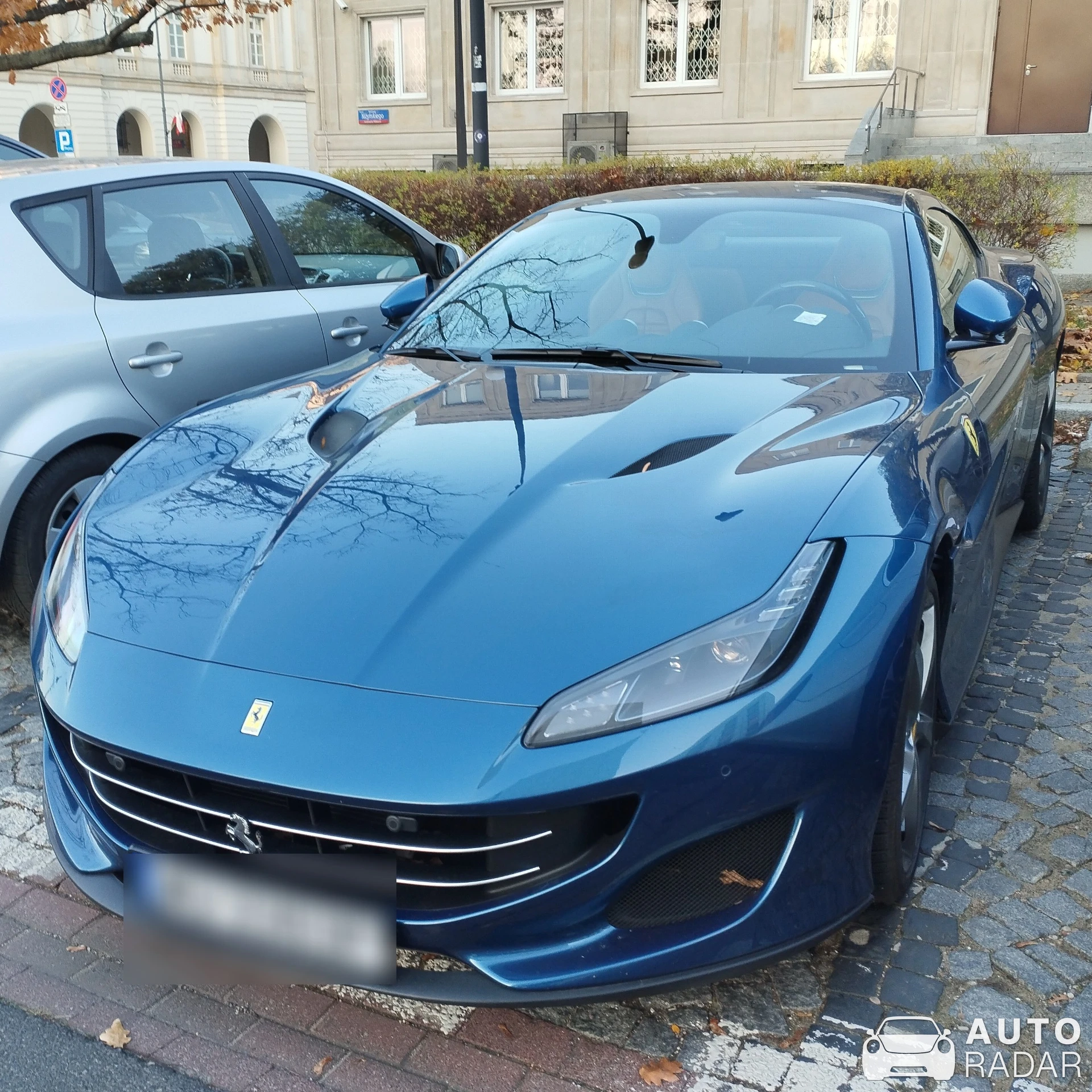 Ferrari Portofino spotted in Warszawa, Poland