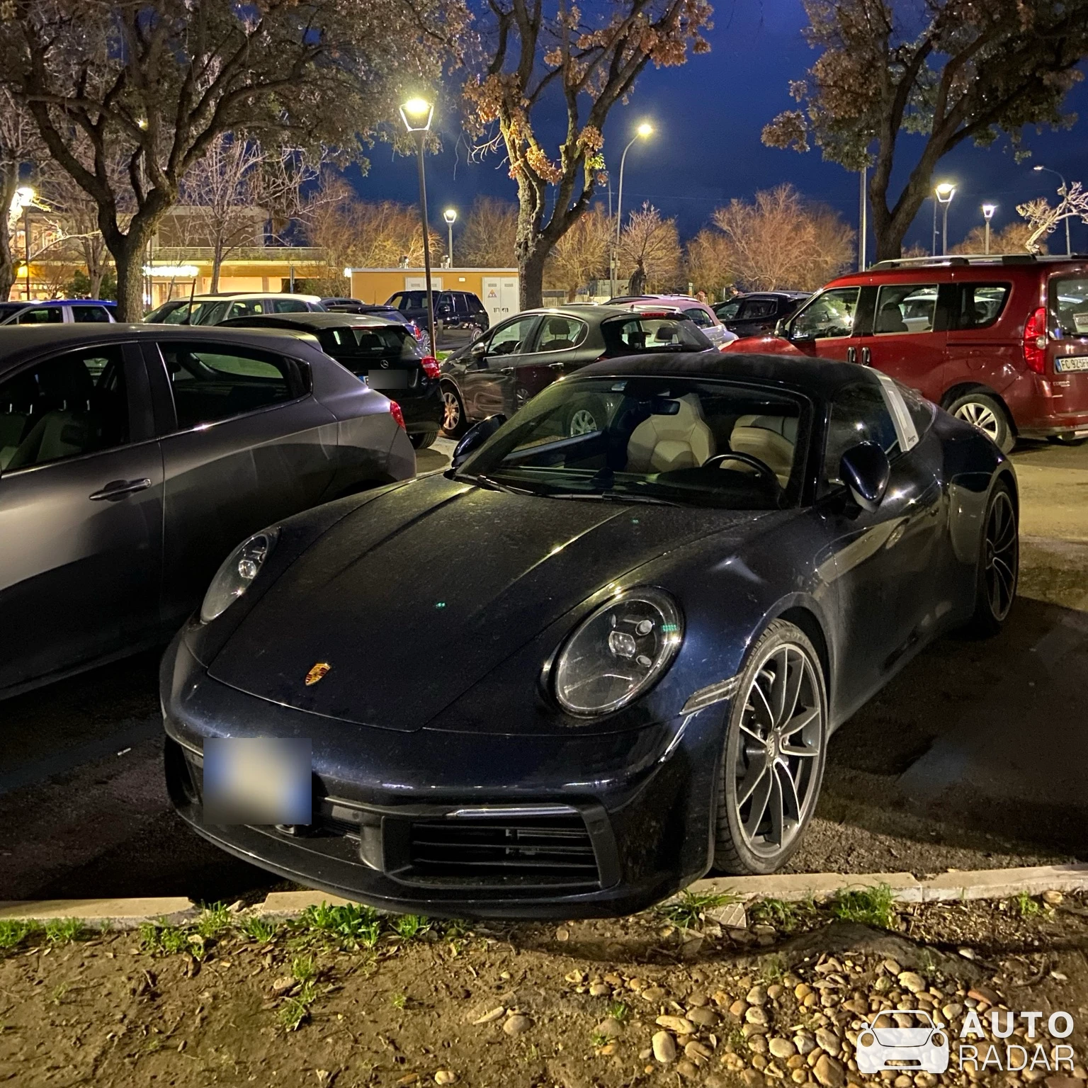 Porsche 992 Targa 4S MkI spotted in Pescara, Italia