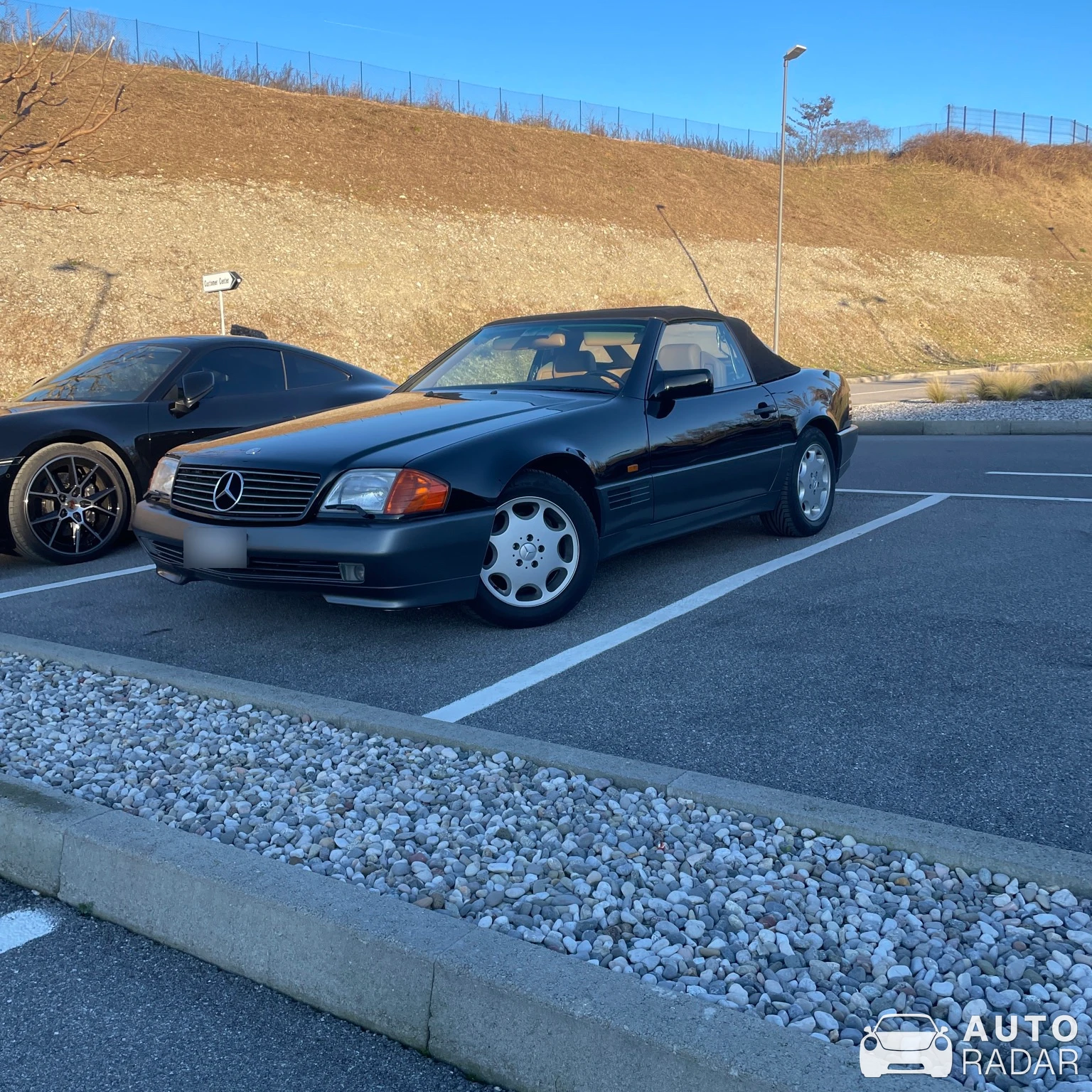 Mercedes-Benz SL 70 AMG R129 spotted in Castrezzato, Italia
