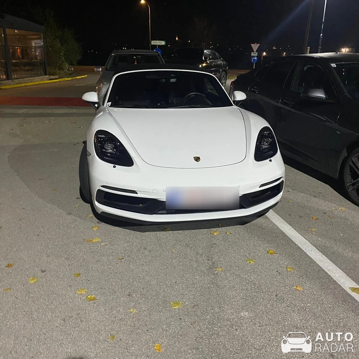 Porsche 718 Boxster spotted in Guntramsdorf, Austria