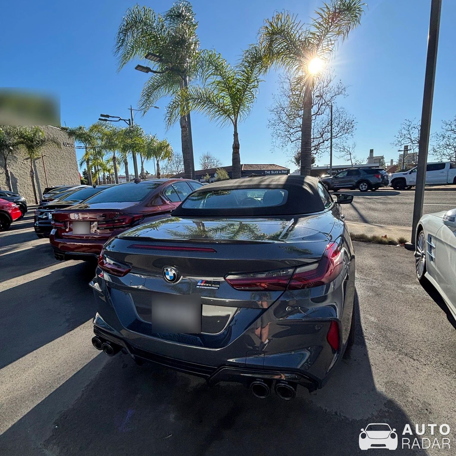 BMW M8 F91 Convertible Competition spotted in Redondo Beach, United States