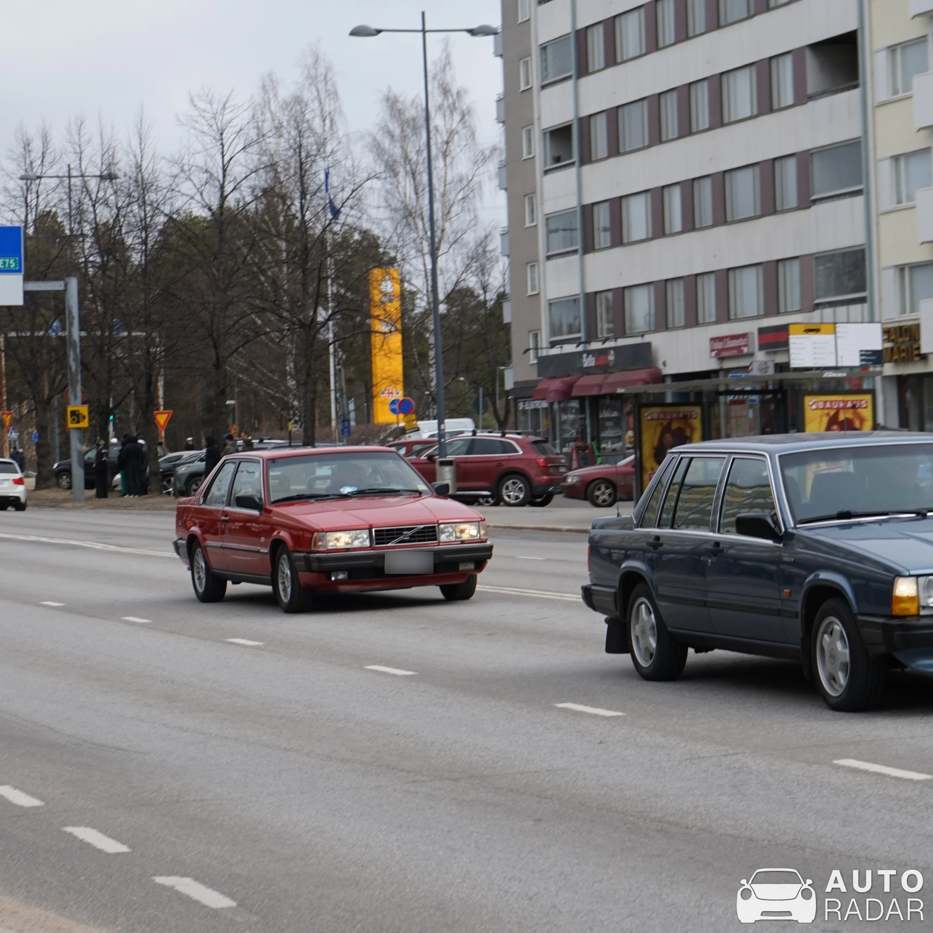 Volvo 780 spotted in Oulu