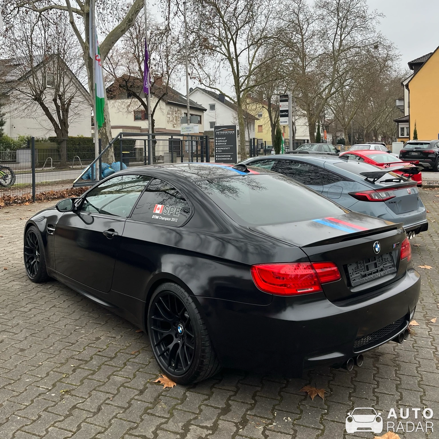 BMW M3 E92 Coupé DTM Champion Edition spotted in Frankenthal, Niemcy