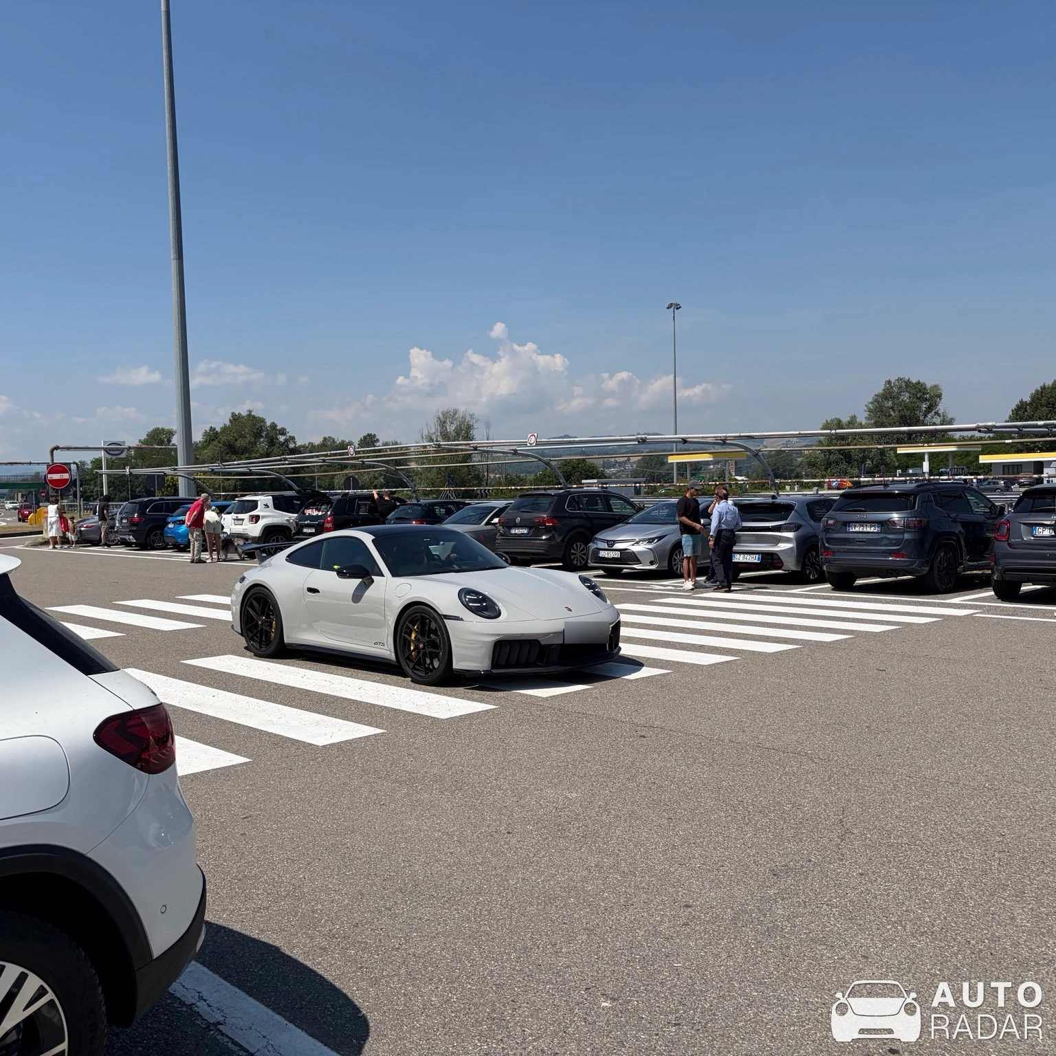 Porsche 992 Carrera GTS MkI spotted in Rizzone