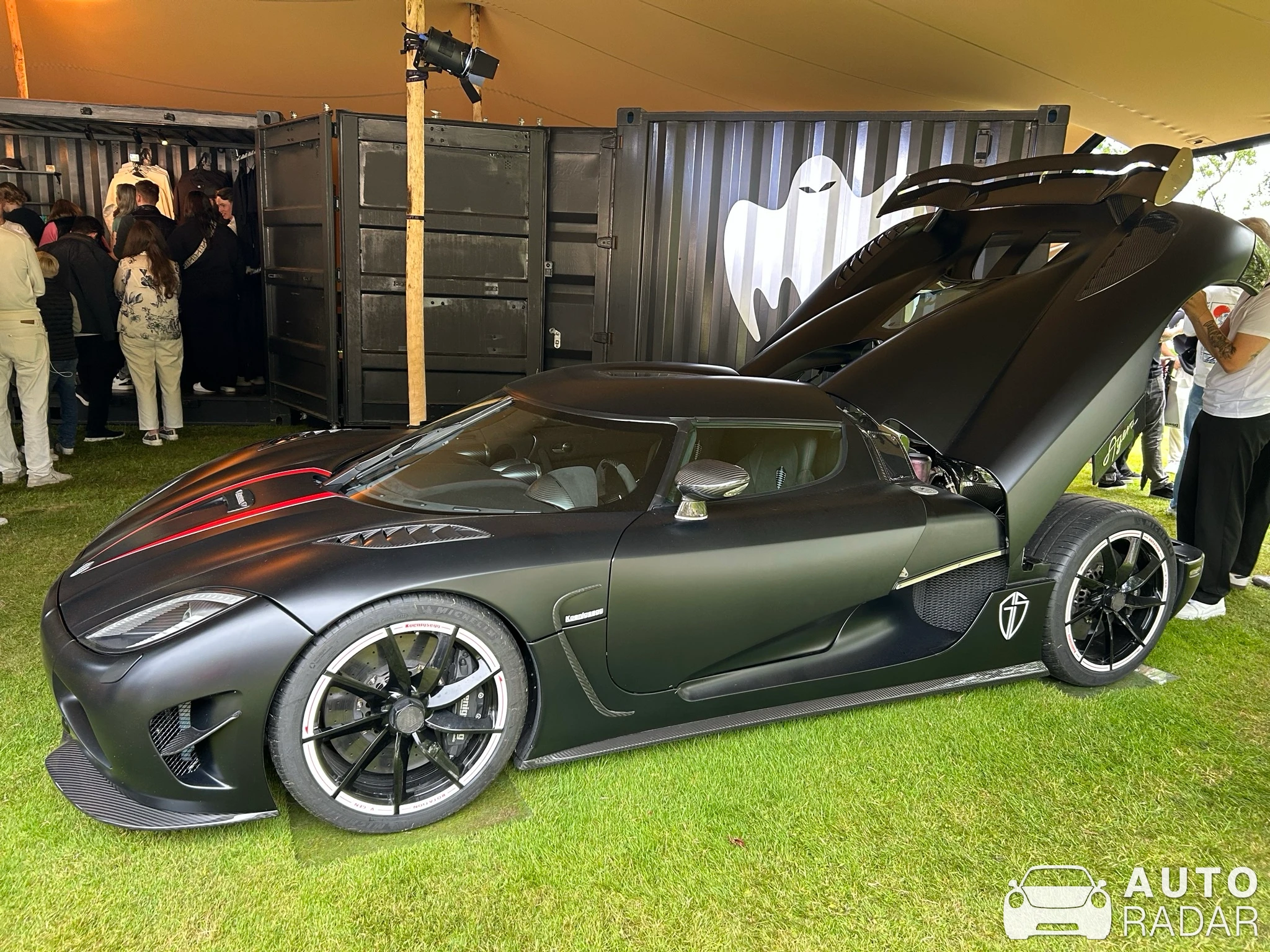 Koenigsegg Agera X spotted
