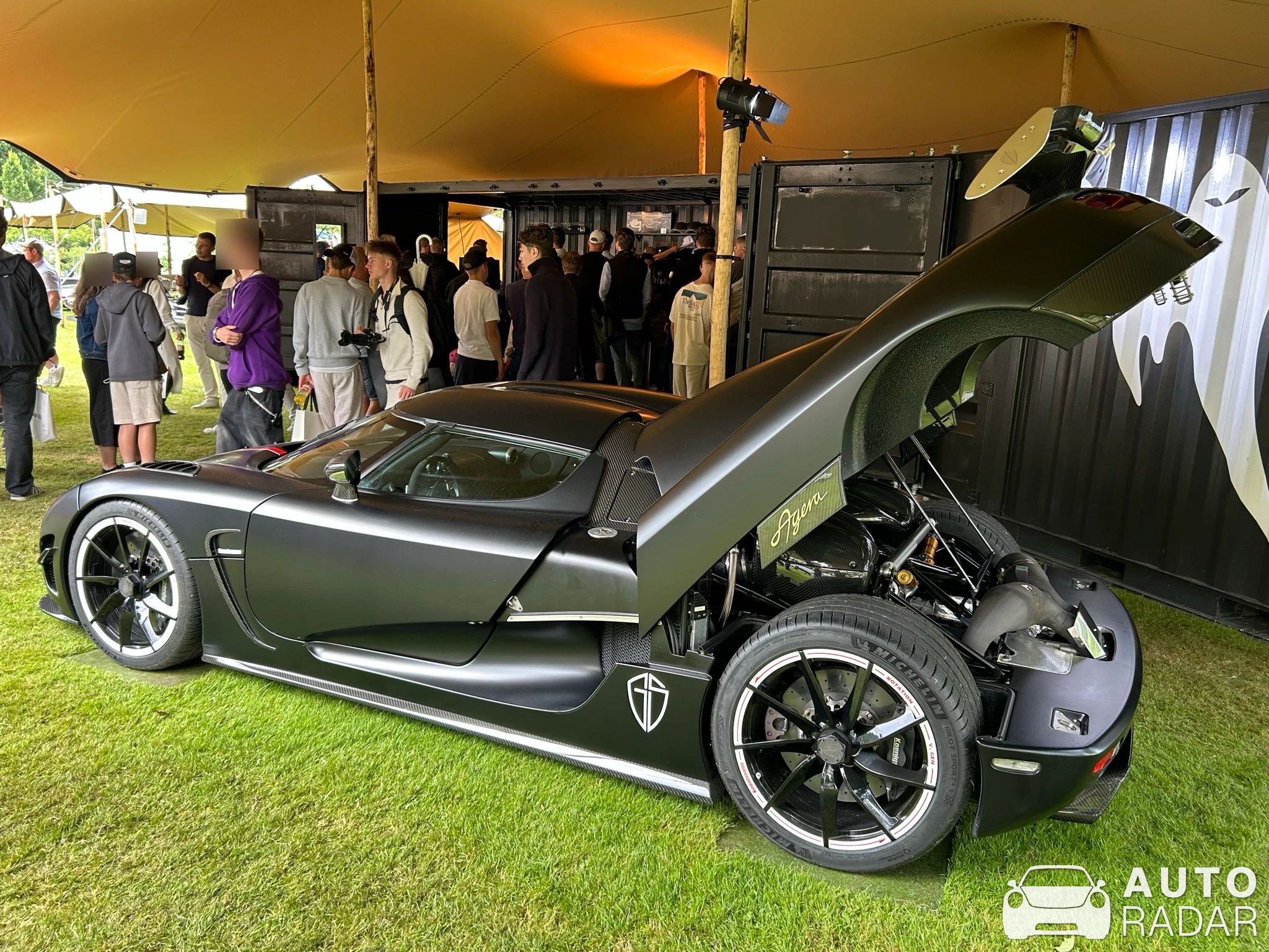 Koenigsegg Agera X spotted in Skåne län, Sverige