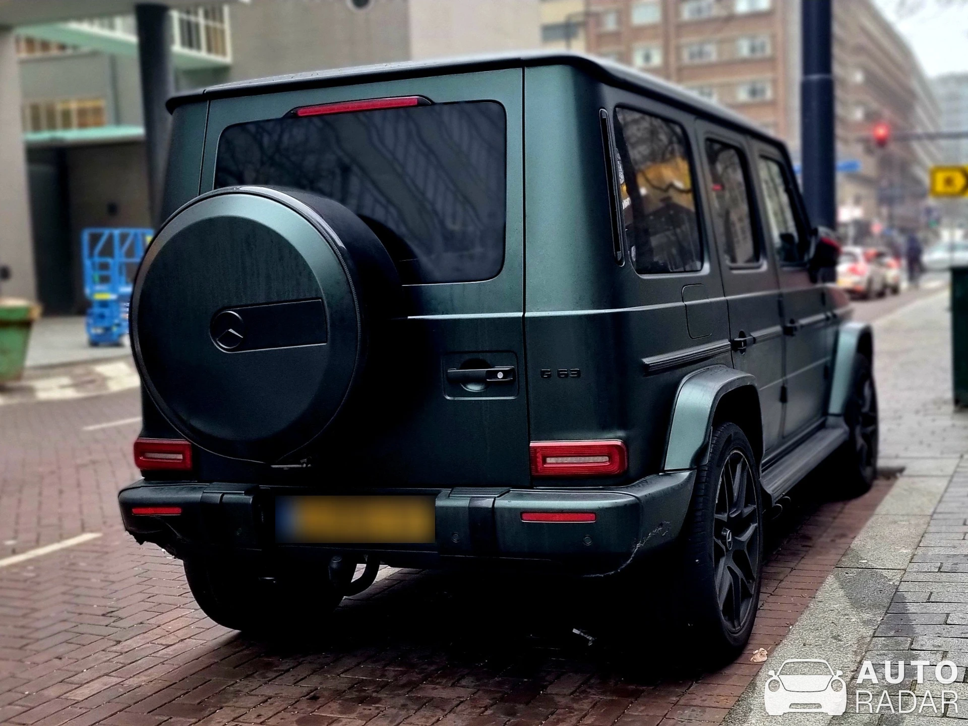 Mercedes-Benz G 63 W463 spotted in Rotterdam, Netherlands