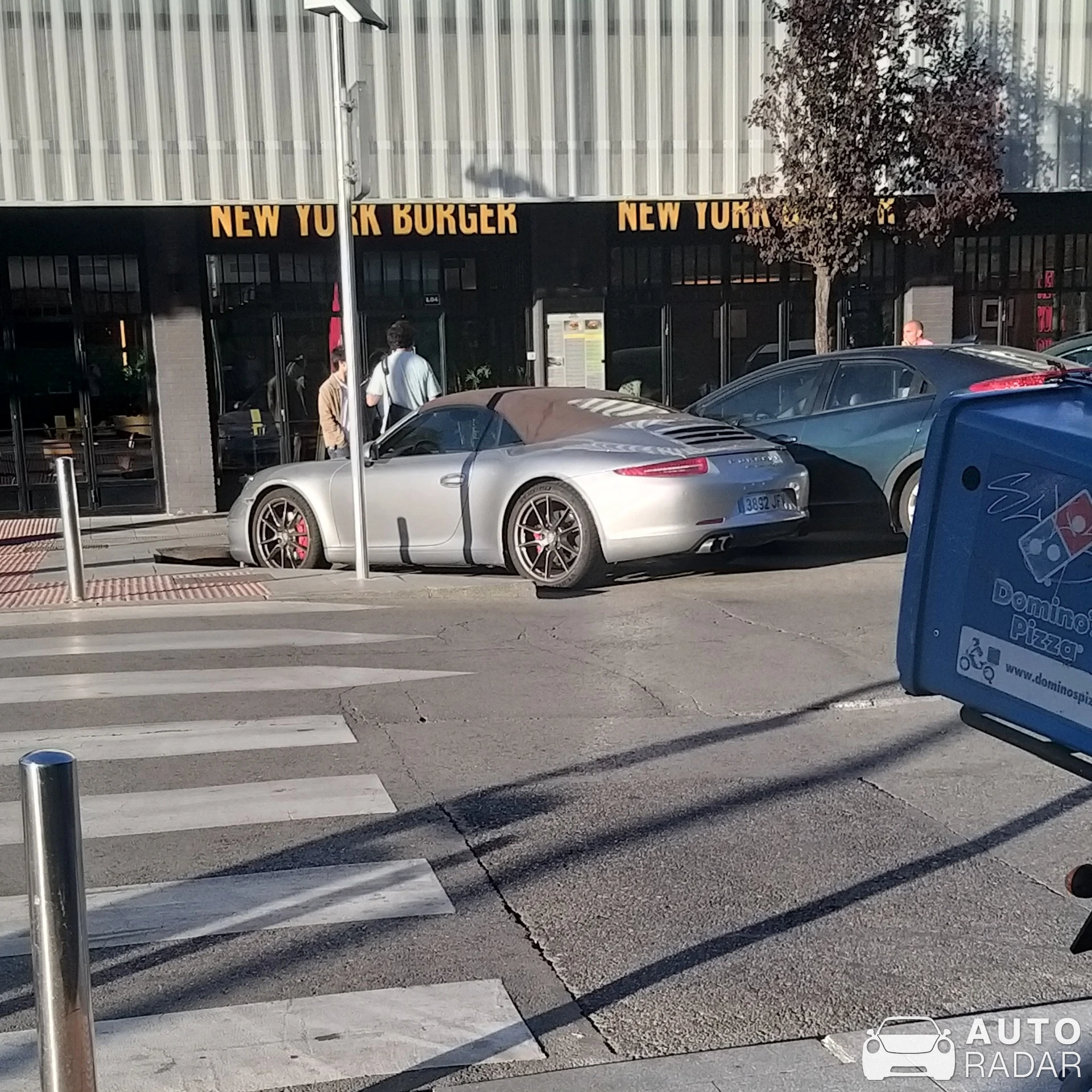 Porsche 991 Carrera S Cabriolet MkII spotted in Pozuelo de Alarcón, España