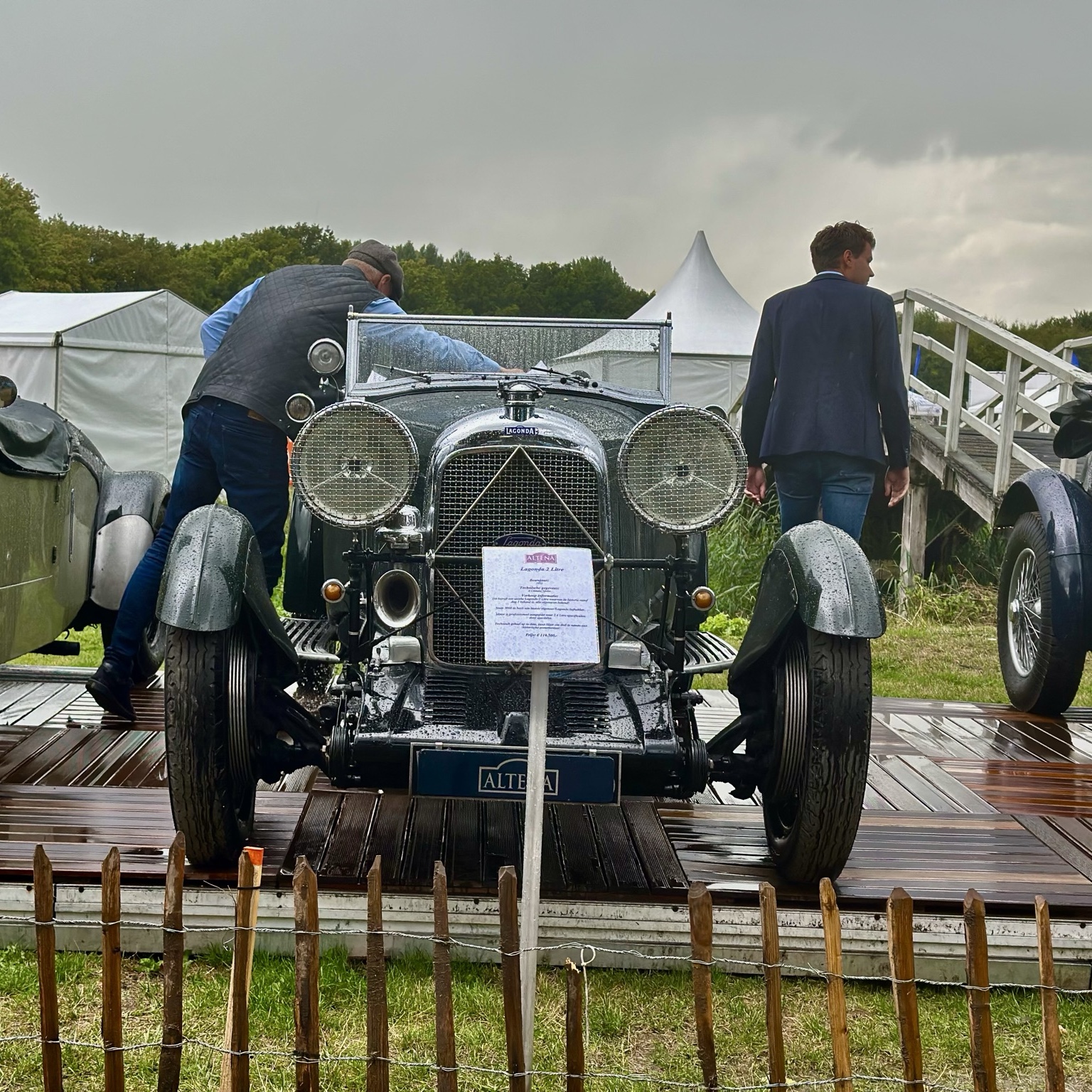 Lagonda 2 Litre Speed
